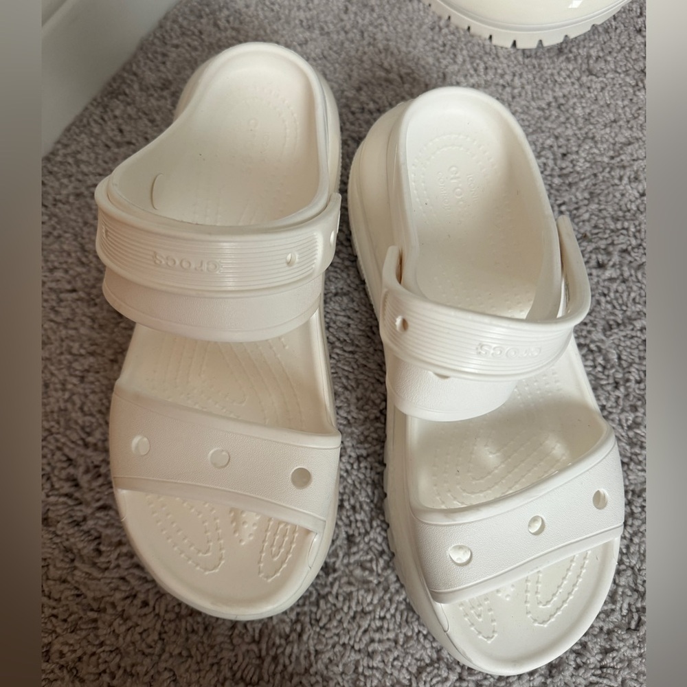 Crocs mega crush sandal